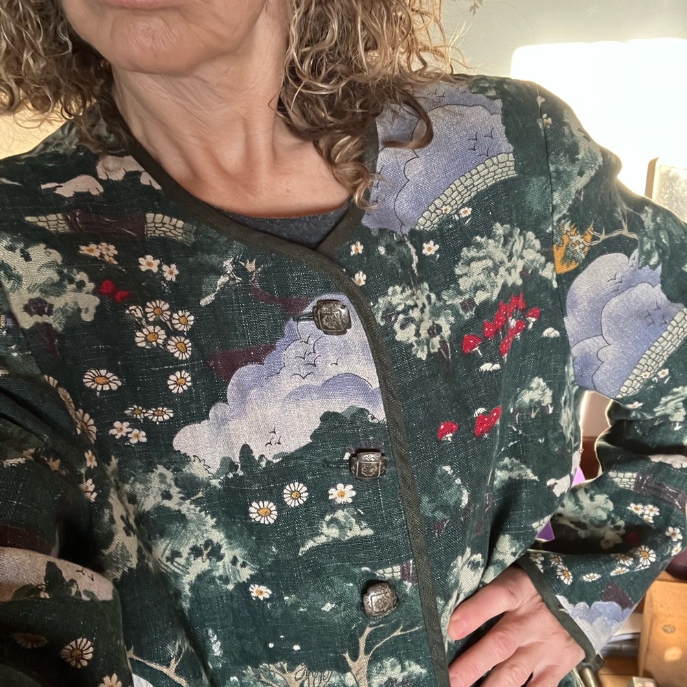 Vintage Hammerschmidt blazer